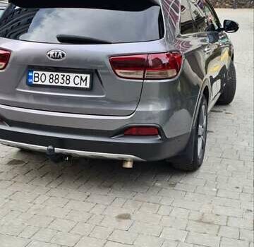 Сірий Кіа Соренто, об'ємом двигуна 2.2 л та пробігом 256 тис. км за 25300 $, фото 8 на Automoto.ua