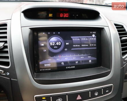 Серый Киа Соренто, объемом двигателя 2.4 л и пробегом 77 тыс. км за 12900 $, фото 31 на Automoto.ua