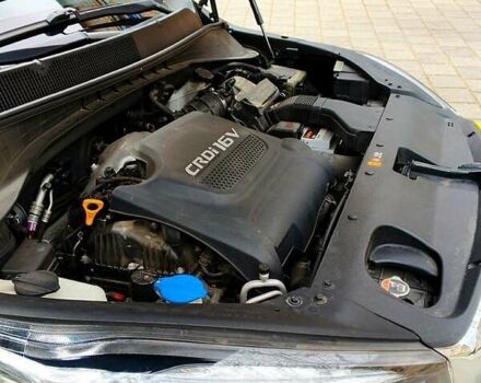 Серый Киа Соренто, объемом двигателя 2 л и пробегом 120 тыс. км за 20500 $, фото 11 на Automoto.ua