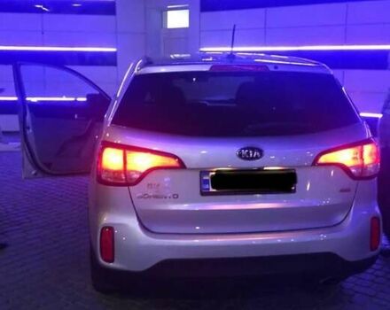 Сірий Кіа Соренто, об'ємом двигуна 2.4 л та пробігом 70 тис. км за 14500 $, фото 9 на Automoto.ua