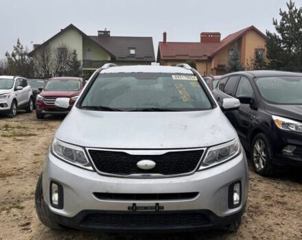 Серый Киа Соренто, объемом двигателя 2.4 л и пробегом 167 тыс. км за 7699 $, фото 3 на Automoto.ua