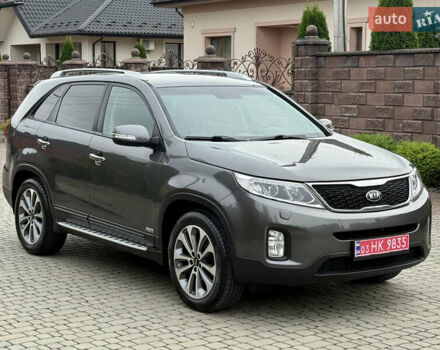 Серый Киа Соренто, объемом двигателя 2.2 л и пробегом 199 тыс. км за 17900 $, фото 29 на Automoto.ua