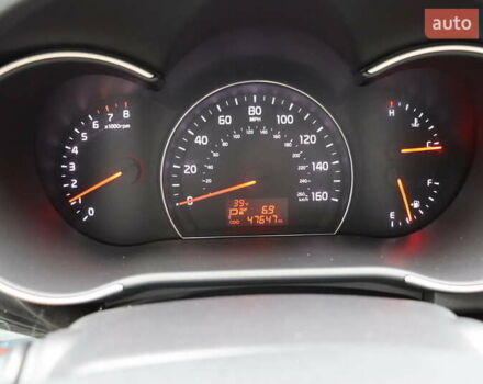 Серый Киа Соренто, объемом двигателя 2.4 л и пробегом 77 тыс. км за 12900 $, фото 18 на Automoto.ua