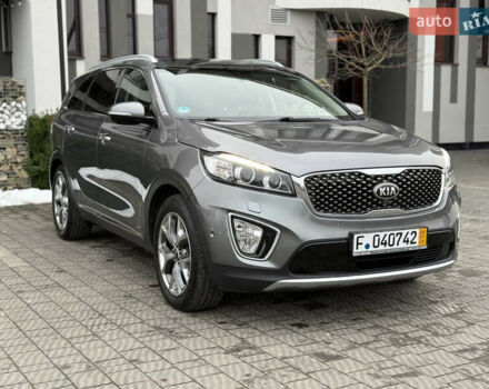 Серый Киа Соренто, объемом двигателя 2.2 л и пробегом 193 тыс. км за 22222 $, фото 4 на Automoto.ua