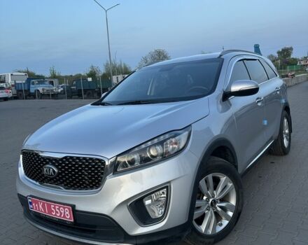 Серый Киа Соренто, объемом двигателя 2.2 л и пробегом 72 тыс. км за 25000 $, фото 1 на Automoto.ua