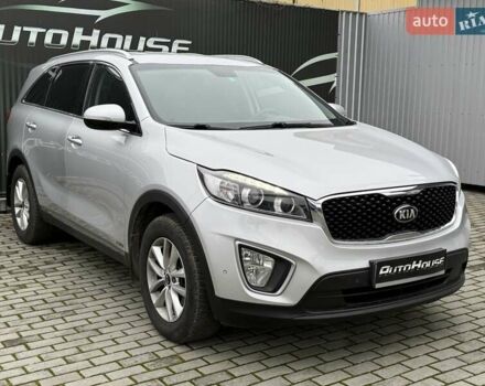 Серый Киа Соренто, объемом двигателя 2.2 л и пробегом 243 тыс. км за 19500 $, фото 4 на Automoto.ua