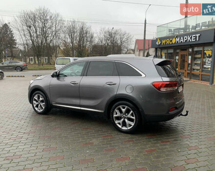 Серый Киа Соренто, объемом двигателя 2.2 л и пробегом 179 тыс. км за 21700 $, фото 7 на Automoto.ua