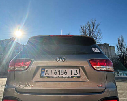 Серый Киа Соренто, объемом двигателя 2.36 л и пробегом 103 тыс. км за 14300 $, фото 7 на Automoto.ua