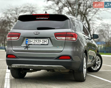 Сірий Кіа Соренто, об'ємом двигуна 2.2 л та пробігом 180 тис. км за 18500 $, фото 13 на Automoto.ua