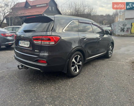 Сірий Кіа Соренто, об'ємом двигуна 2.2 л та пробігом 207 тис. км за 18800 $, фото 4 на Automoto.ua