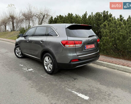 Серый Киа Соренто, объемом двигателя 2 л и пробегом 108 тыс. км за 19700 $, фото 14 на Automoto.ua