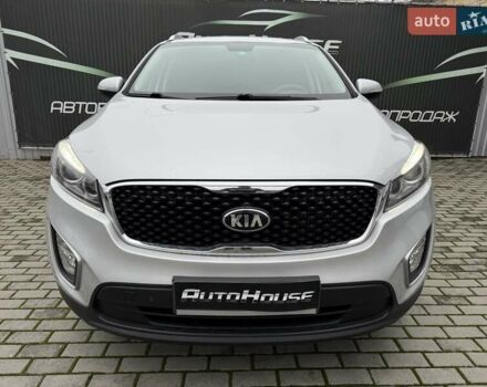 Серый Киа Соренто, объемом двигателя 2.2 л и пробегом 243 тыс. км за 19500 $, фото 9 на Automoto.ua