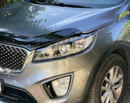 Киа Соренто 2015 в Львове на Automoto.ua Серый Киа Соренто, объемом двигателя 2.2 л и пробегом 131 тыс. км за 20500 $, фото 6 на Automoto.ua