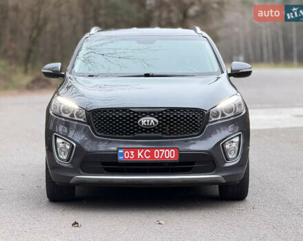 Сірий Кіа Соренто, об'ємом двигуна 2 л та пробігом 238 тис. км за 17550 $, фото 1 на Automoto.ua
