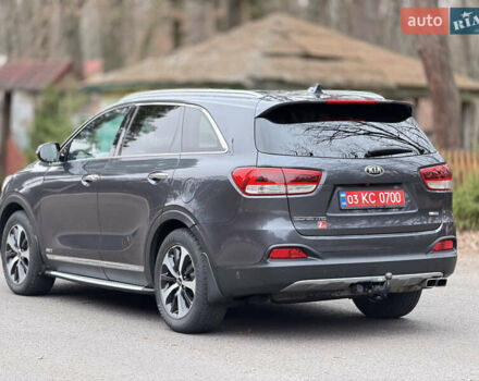 Сірий Кіа Соренто, об'ємом двигуна 2 л та пробігом 238 тис. км за 17550 $, фото 15 на Automoto.ua