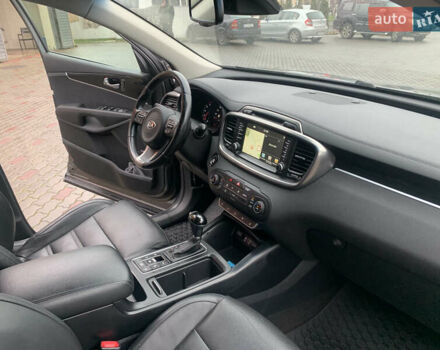 Серый Киа Соренто, объемом двигателя 2.2 л и пробегом 179 тыс. км за 21700 $, фото 41 на Automoto.ua