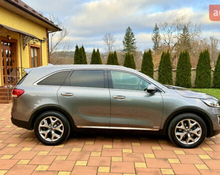 Серый Киа Соренто, объемом двигателя 2.2 л и пробегом 217 тыс. км за 20900 $, фото 7 на Automoto.ua