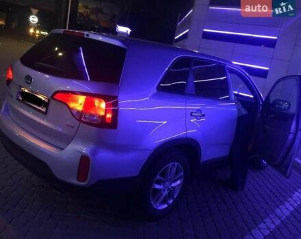 Сірий Кіа Соренто, об'ємом двигуна 2.4 л та пробігом 70 тис. км за 14500 $, фото 11 на Automoto.ua