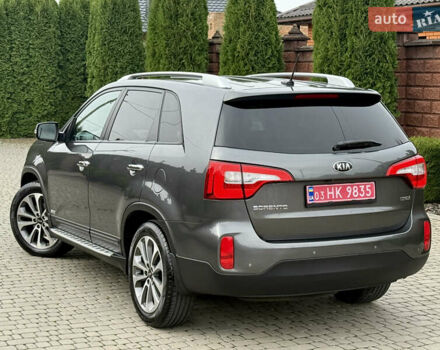 Серый Киа Соренто, объемом двигателя 2.2 л и пробегом 199 тыс. км за 17900 $, фото 12 на Automoto.ua