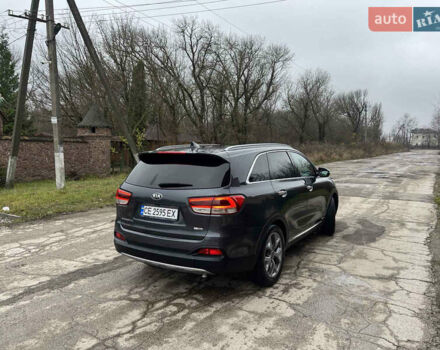 Сірий Кіа Соренто, об'ємом двигуна 2.2 л та пробігом 220 тис. км за 19700 $, фото 4 на Automoto.ua