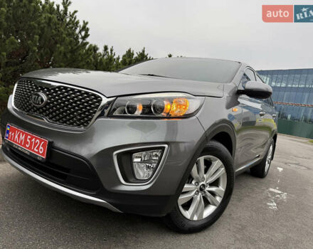 Серый Киа Соренто, объемом двигателя 2 л и пробегом 108 тыс. км за 19700 $, фото 9 на Automoto.ua
