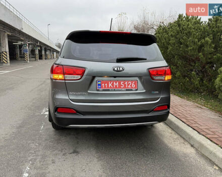Серый Киа Соренто, объемом двигателя 2 л и пробегом 108 тыс. км за 19700 $, фото 16 на Automoto.ua