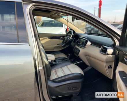 Серый Киа Соренто, объемом двигателя 2 л и пробегом 226 тыс. км за 22800 $, фото 27 на Automoto.ua