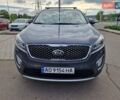 Серый Киа Соренто, объемом двигателя 2.2 л и пробегом 200 тыс. км за 20900 $, фото 2 на Automoto.ua