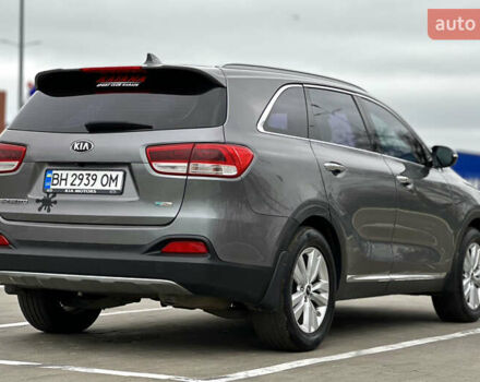 Сірий Кіа Соренто, об'ємом двигуна 2.2 л та пробігом 180 тис. км за 18500 $, фото 26 на Automoto.ua