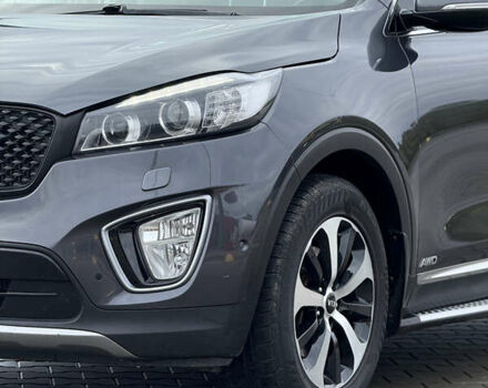 Киа Соренто 2015 в Луцке на Automoto.ua Серый Киа Соренто, объемом двигателя 2 л и пробегом 238 тыс. км за 17700 $, фото 6 на Automoto.ua