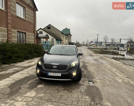 Сірий Кіа Соренто, об'ємом двигуна 2.2 л та пробігом 220 тис. км за 19700 $, фото 25 на Automoto.ua