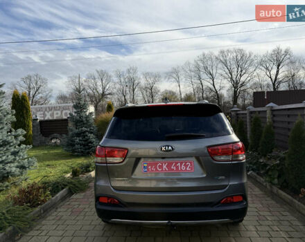 Серый Киа Соренто, объемом двигателя 2.2 л и пробегом 192 тыс. км за 18200 $, фото 12 на Automoto.ua