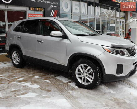 Серый Киа Соренто, объемом двигателя 2.4 л и пробегом 77 тыс. км за 12900 $, фото 7 на Automoto.ua