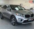Серый Киа Соренто, объемом двигателя 2 л и пробегом 168 тыс. км за 14990 $, фото 1 на Automoto.ua