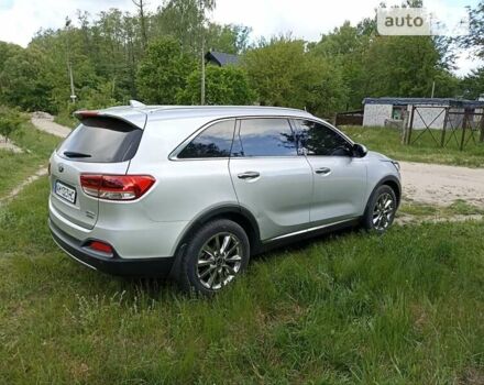 Серый Киа Соренто, объемом двигателя 2 л и пробегом 239 тыс. км за 17400 $, фото 5 на Automoto.ua