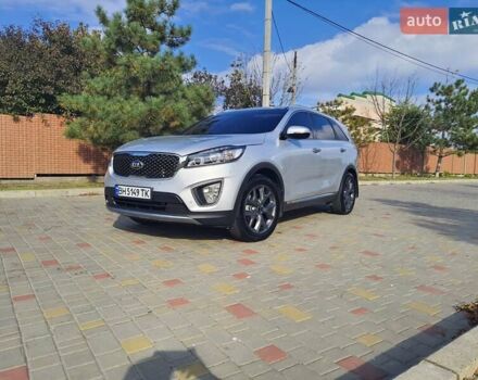 Серый Киа Соренто, объемом двигателя 2 л и пробегом 139 тыс. км за 21500 $, фото 8 на Automoto.ua