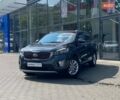 Серый Киа Соренто, объемом двигателя 2.2 л и пробегом 99 тыс. км за 20999 $, фото 2 на Automoto.ua