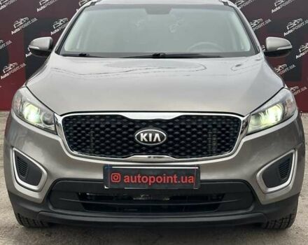 Серый Киа Соренто, объемом двигателя 2.36 л и пробегом 121 тыс. км за 14700 $, фото 1 на Automoto.ua