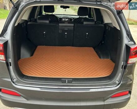 Серый Киа Соренто, объемом двигателя 2 л и пробегом 193 тыс. км за 17500 $, фото 22 на Automoto.ua