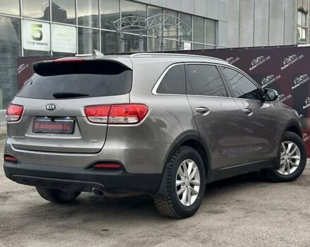 Серый Киа Соренто, объемом двигателя 2.36 л и пробегом 121 тыс. км за 14700 $, фото 7 на Automoto.ua