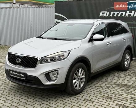 Серый Киа Соренто, объемом двигателя 2.2 л и пробегом 243 тыс. км за 19500 $, фото 1 на Automoto.ua