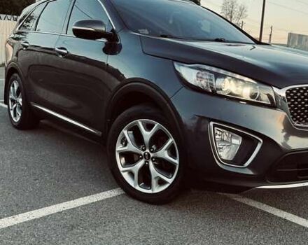 Сірий Кіа Соренто, об'ємом двигуна 2 л та пробігом 245 тис. км за 17500 $, фото 5 на Automoto.ua