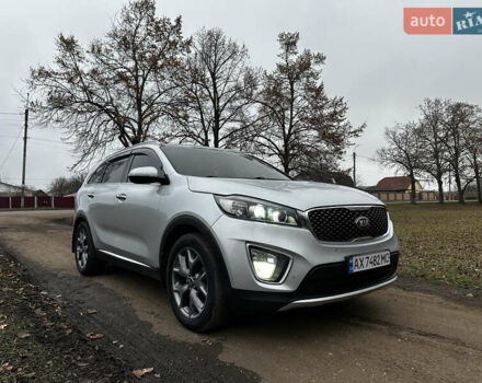 Сірий Кіа Соренто, об'ємом двигуна 2 л та пробігом 178 тис. км за 20500 $, фото 7 на Automoto.ua