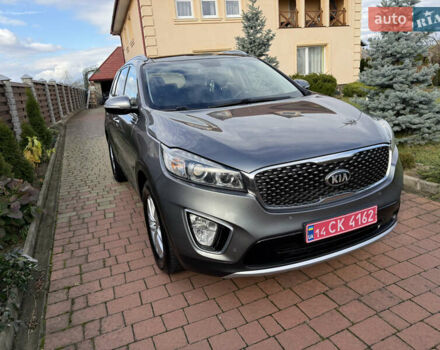 Серый Киа Соренто, объемом двигателя 2.2 л и пробегом 192 тыс. км за 18200 $, фото 10 на Automoto.ua