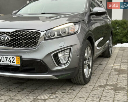 Серый Киа Соренто, объемом двигателя 2.2 л и пробегом 193 тыс. км за 22222 $, фото 8 на Automoto.ua