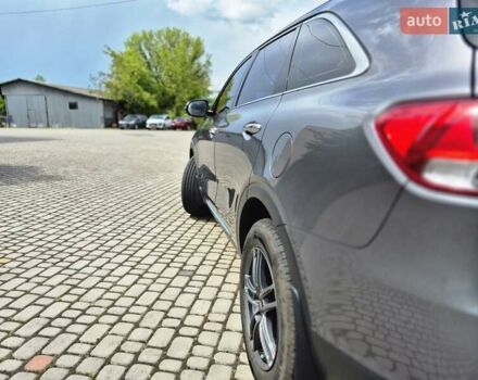 Серый Киа Соренто, объемом двигателя 2.2 л и пробегом 150 тыс. км за 22300 $, фото 11 на Automoto.ua