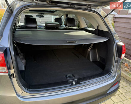 Серый Киа Соренто, объемом двигателя 2.2 л и пробегом 192 тыс. км за 18200 $, фото 17 на Automoto.ua