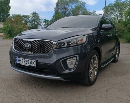 Киа Соренто 2015 в Белгород-Днестровском на Automoto.ua Серый Киа Соренто, объемом двигателя 2 л и пробегом 196 тыс. км за 19200 $, фото 8 на Automoto.ua