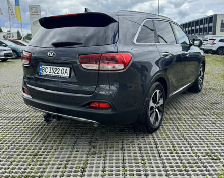 Сірий Кіа Соренто, об'ємом двигуна 2.2 л та пробігом 250 тис. км за 18500 $, фото 4 на Automoto.ua