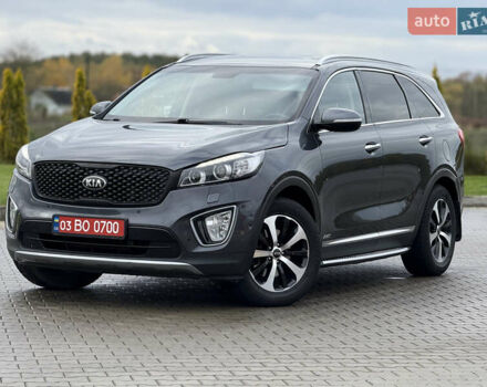 Киа Соренто 2015 в Луцке на Automoto.ua Серый Киа Соренто, объемом двигателя 2 л и пробегом 238 тыс. км за 17700 $, фото 26 на Automoto.ua